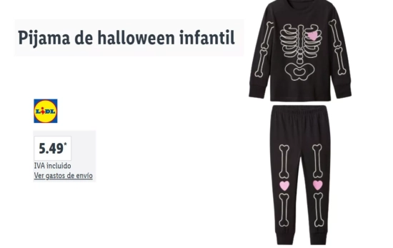 Pijama de dos piezas/ LIDL Pijama de dos piezas/ LIDL