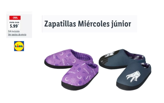 Zapatillas de andar por casa/ LIDL Zapatillas de andar por casa/ LIDL