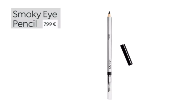 Lápiz para Smokey eye / KIKO MILANO Lápiz para Smokey eye / KIKO MILANO
