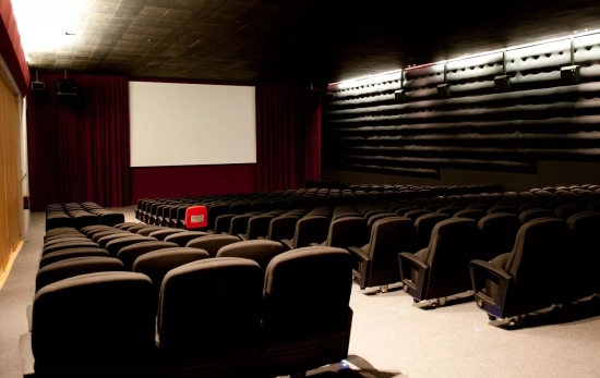 Una sala de la Filmoteca / FILMOTECA DE CATALUNYA Una sala de la Filmoteca / FILMOTECA DE CATALUNYA