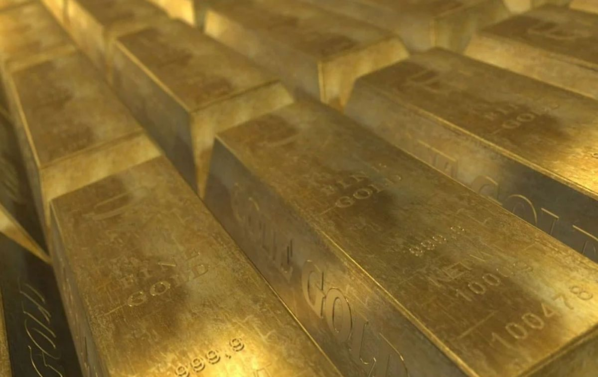 Los lingotes de oro son una inversión segura / PIXABAY