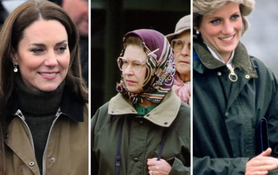 La chaqueta tipo 'Barbour': un icono de la casa real británica/ Montaje Consumidor Global La chaqueta tipo 'Barbour': un icono de la casa real británica/ Montaje Consumidor Global
