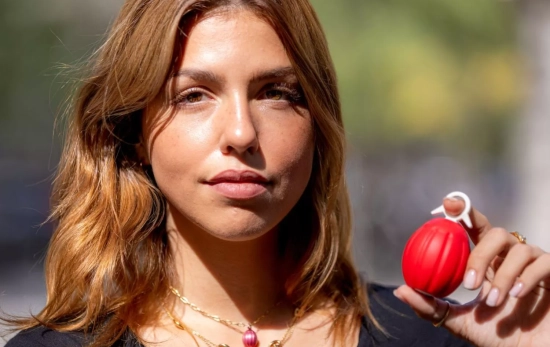 Julieta Rueff, la jovencísima fundadora y CEO de FlamAid/ CEDIDA Julieta Rueff, la jovencísima fundadora y CEO de FlamAid/ CEDIDA