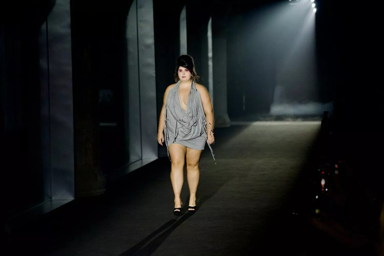 Desfile de Reparto en la 080 Barcelona Fashion de la colección 'Clasificación R' / GALA ESPÍN Desfile de Reparto en la 080 Barcelona Fashion de la colección 'Clasificación R' / GALA ESPÍN