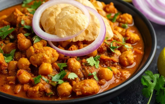 Curry de garbanzos, coliflor y curry/ CANVA Curry de garbanzos, coliflor y curry/ CANVA