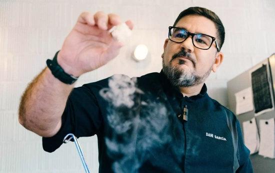 El chef Dani García / EUROPA PRESS - CARLOS LUJAN El chef Dani García / EUROPA PRESS - CARLOS LUJAN