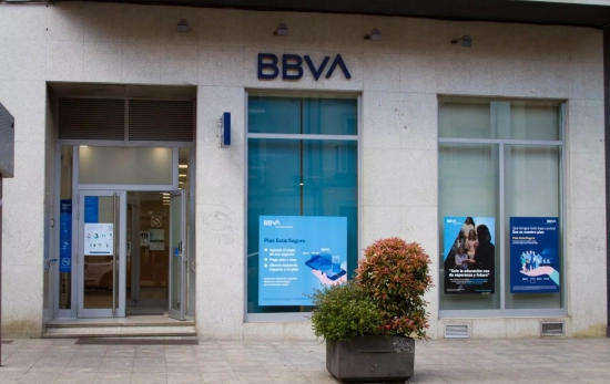 Una oficina de BBVA / EUROPA PRESS Una oficina de BBVA / EUROPA PRESS