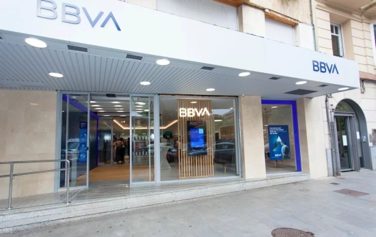 Oficina de la entidad / BBVA Oficina de la entidad / BBVA