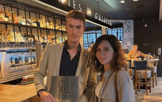 con Isabel Díaz Ayuso / CEDIDA con Isabel Díaz Ayuso / CEDIDA