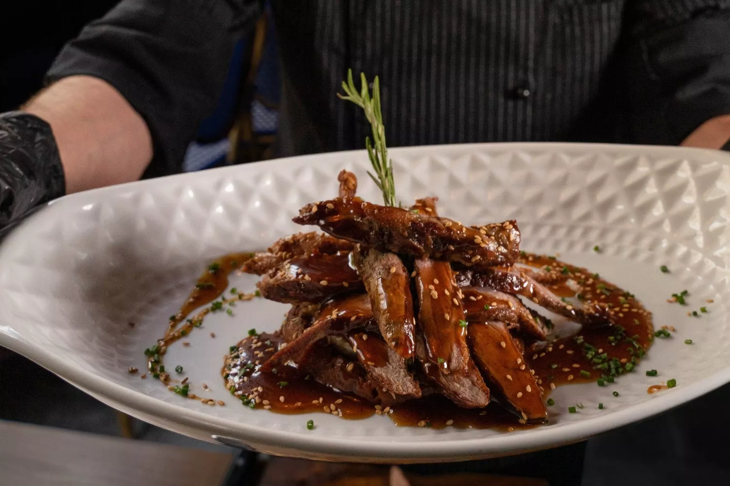 Un plato de Los Montes de Galicia / LOS MONTES DE GALICIA