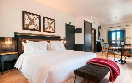 Una de las habitaciones / LA CASA DEL PRESIDENTE Una de las habitaciones / LA CASA DEL PRESIDENTE