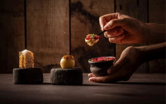 El menú degustación de Kamezí KAMEZÍ El menú degustación de Kamezí KAMEZÍ