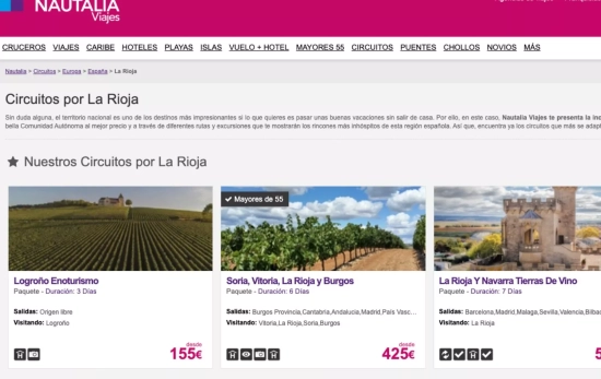 El viaje para mayores de 55 años que ofrece Nautalia CAPTURA El viaje para mayores de 55 años que ofrece Nautalia CAPTURA