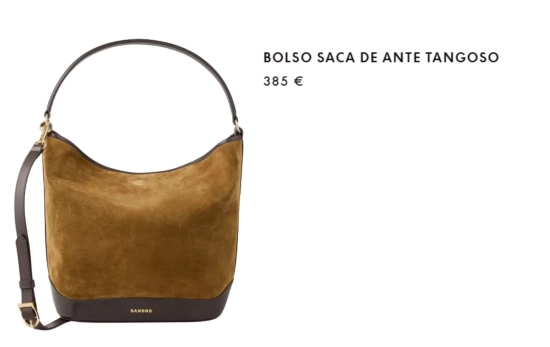 Bucket Bolso / SANDRO PARIS Bucket Bolso / SANDRO PARIS