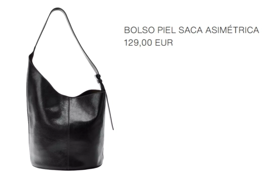 BUCKET BOLSO/ ZARA BUCKET BOLSO/ ZARA