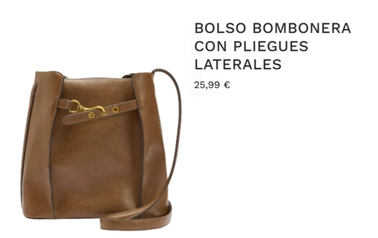 BOLSO BUCKET/ PARFOIS BOLSO BUCKET/ PARFOIS