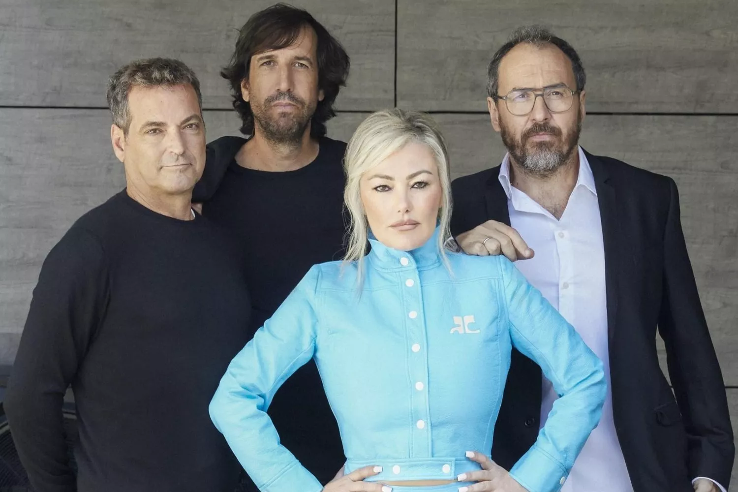 Los integrantes de La Oreja de Van Gogh / EP