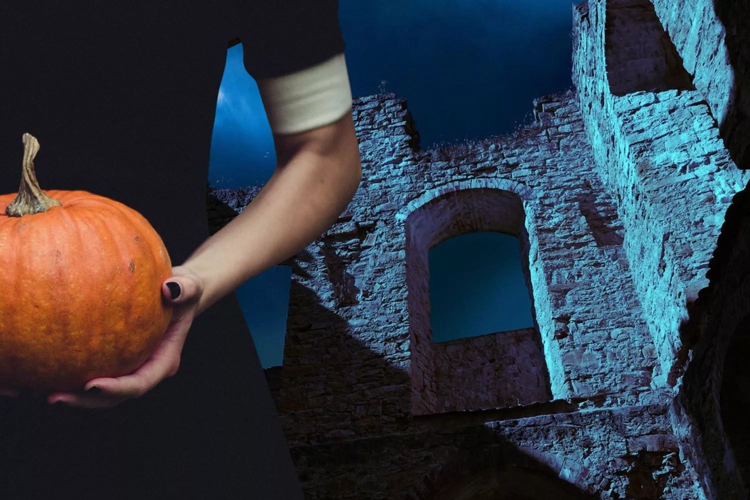 El pueblo ideal para una escapada en Halloween/ Montaje Consumidor Global