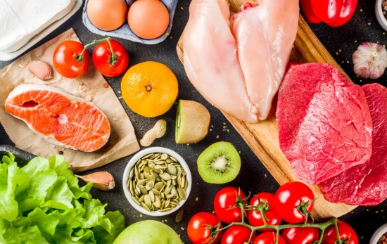 Alimentos propios de una dieta paleolítica/CANVA Alimentos propios de una dieta paleolítica/CANVA