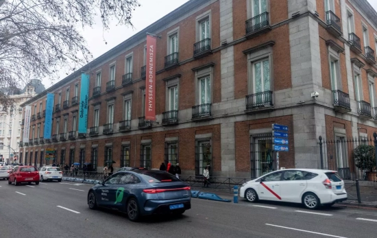Fachada del Museo Thyssen / EUROPA PRESS - RICARDO RUBIO Fachada del Museo Thyssen / EUROPA PRESS - RICARDO RUBIO