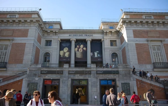 Fachada del Museo del Prado / EUROPA PRESS - JESUS HELLIN Fachada del Museo del Prado / EUROPA PRESS - JESUS HELLIN