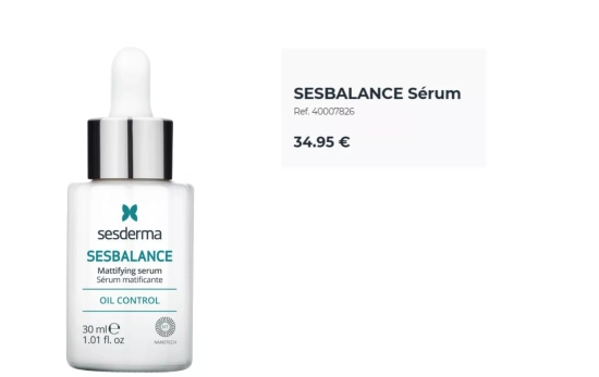 SESBALANCE Sérum contra el exceso de sebo/ SESDERMA SESBALANCE Sérum contra el exceso de sebo/ SESDERMA