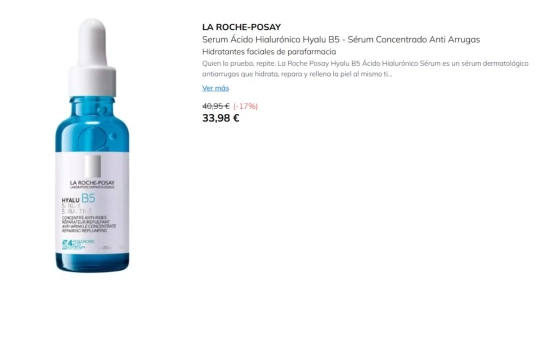 Serum Ácido Hialurónico Hyalu B5/ PRIMOR Serum Ácido Hialurónico Hyalu B5/ PRIMOR