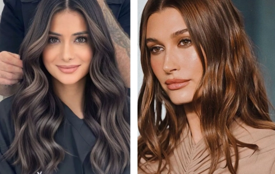Los colores de pelo del otoño 2025-26: Brunette Smoky Balayage y el tono Praline Brown/ PINTEREST Los colores de pelo del otoño 2025-26: Brunette Smoky Balayage y el tono Praline Brown/ PINTEREST
