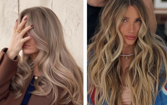 Las rubias este otoño son 'beige': tono Cashmere Blonde y el Boho Blonde/ PINTEREST Las rubias este otoño son 'beige': tono Cashmere Blonde y el Boho Blonde/ PINTEREST