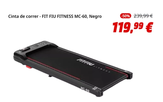 Cinta para andar en casa Mediamarkt / MEDIAMARKT Cinta para andar en casa Mediamarkt / MEDIAMARKT