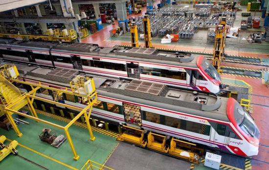 Una taller de Renfe / RENFE Una taller de Renfe / RENFE