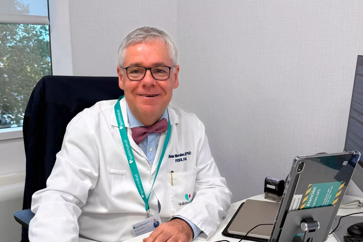 EuropaPress 6687363 doctor dieter morales especialista unidad cirugia endocrina hospital (1) EuropaPress 6687363 doctor dieter morales especialista unidad cirugia endocrina hospital (1)