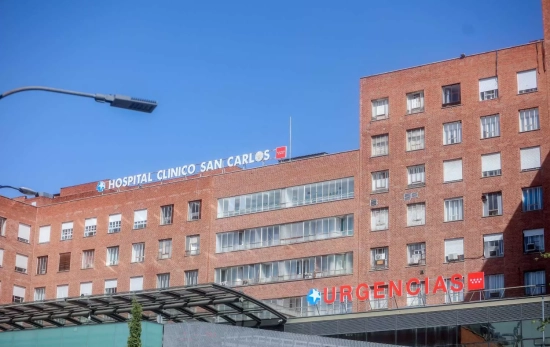 Hospital Clínico San Carlos / EUROPA PRESS Hospital Clínico San Carlos / EUROPA PRESS