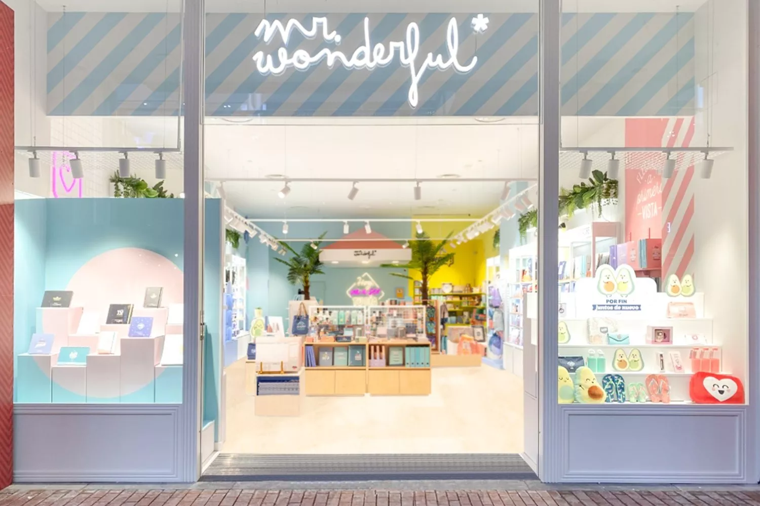 Una tienda de Mr. Wonderful / MR. WONDERFUL - EP