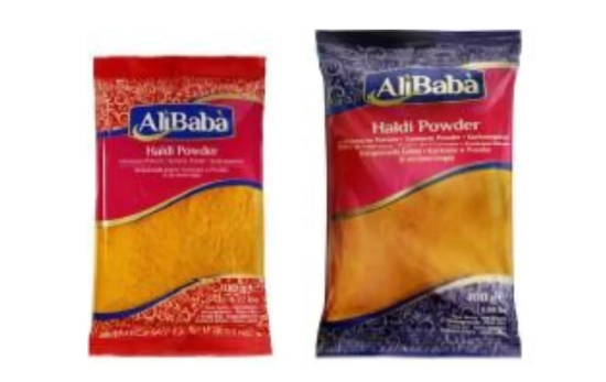 Bolsas de cúrcuma / AESAN Bolsas de cúrcuma / AESAN