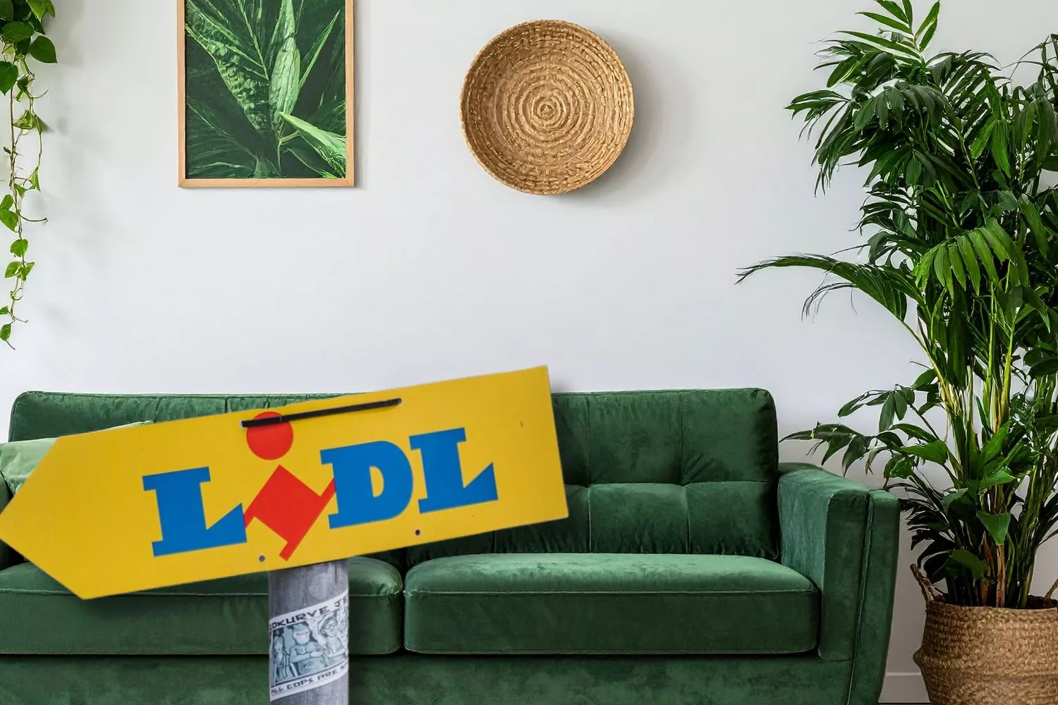 Lidl saca a la venta la planta favorita de los decoradores e interioristas / Montaje Consumidor Global Lidl saca a la venta la planta favorita de los decoradores e interioristas / Montaje Consumidor Global