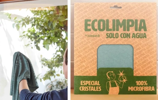 Bayeta sin químicos / ECOPLIMPIA
