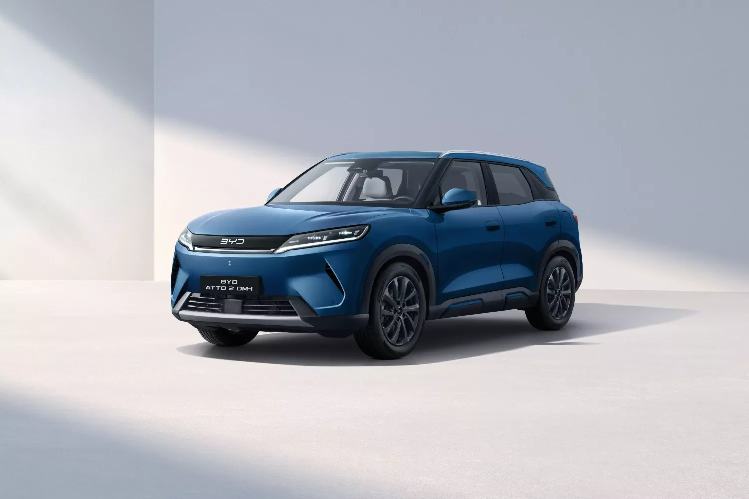 BYD anuncia la llegada del Atto 2 híbrido enchufable / BYD - EP