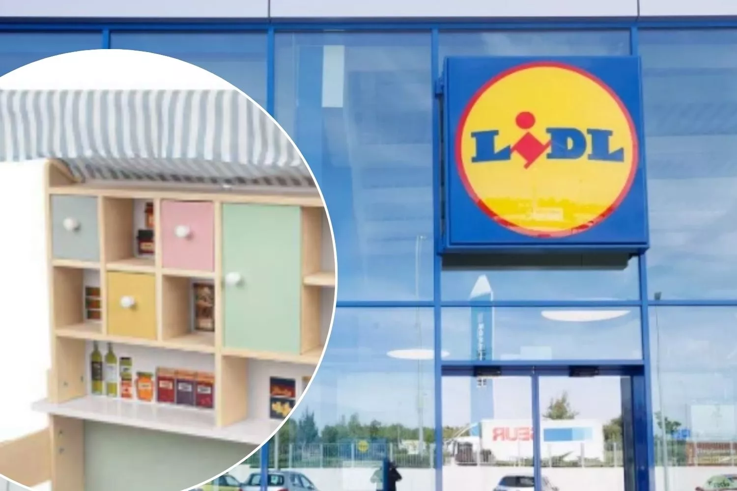 Lidl rebaja su tienda de juguete Montessori / Montaje Consumidor Global Lidl rebaja su tienda de juguete Montessori / Montaje Consumidor Global