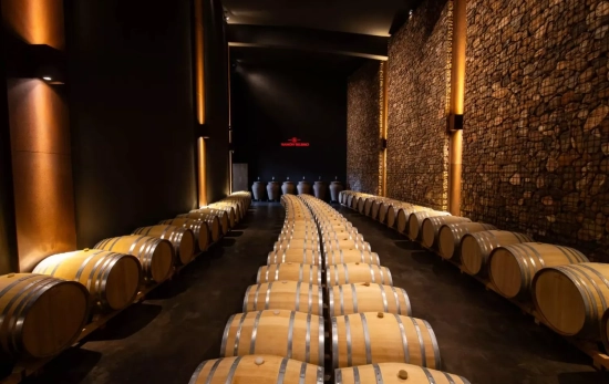 Una vista de las instalaciones de la bodega / RAMON BILBAO