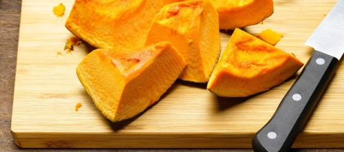 Calabaza troceada/ CANVA Calabaza troceada/ CANVA