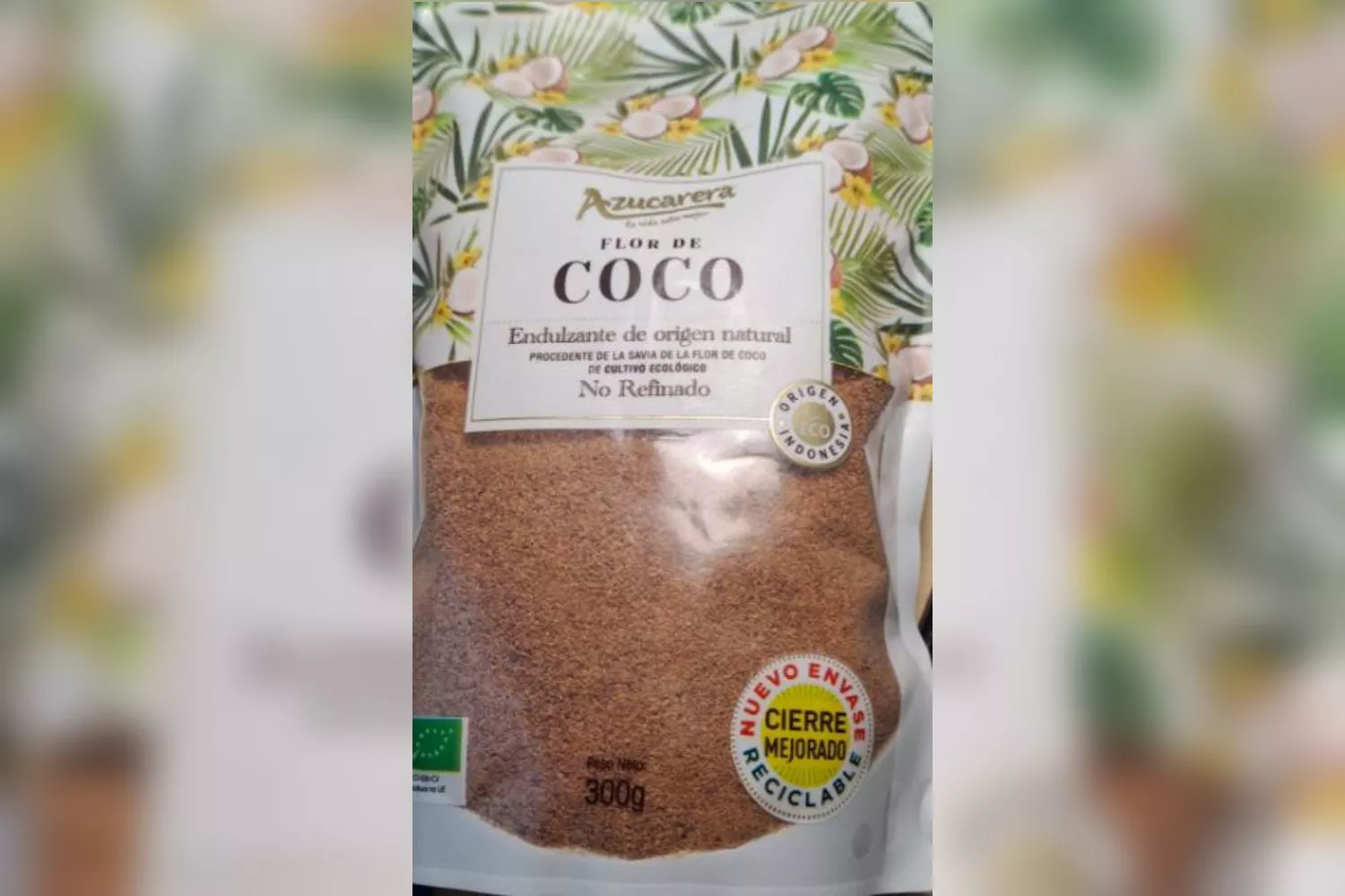 El producto afectado de la marca Azucarera / CG El producto afectado de la marca Azucarera / CG