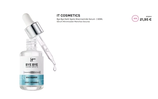  Niacinamide Serum It Cosmetics/ DRUNI