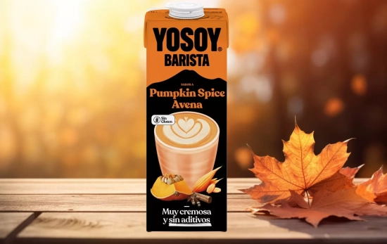 La nueva bebida vegetal de YoSoy / FOTOMONTAJE CG La nueva bebida vegetal de YoSoy / FOTOMONTAJE CG