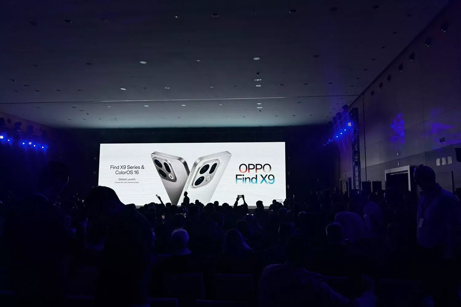 Presentación mundial de la nueva gama alta de Oppo / ANA CARRASCO