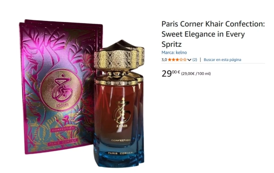 Khair Confection (Paris Corner)/ AMAZON Khair Confection (Paris Corner)/ AMAZON