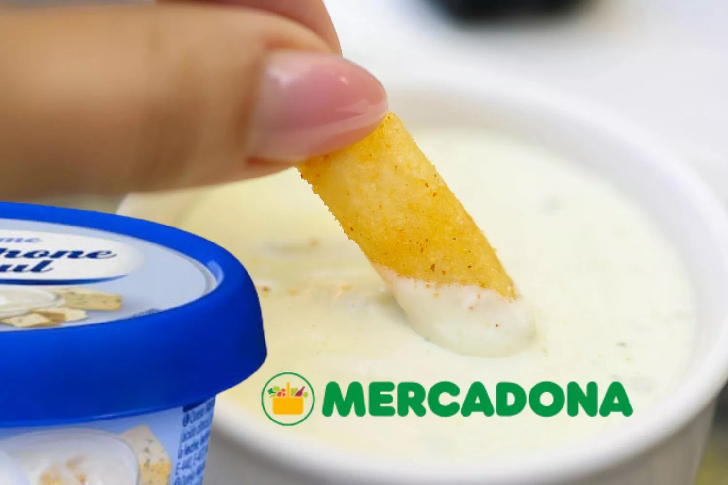 La nueva salsa de Mercadona / Montaje Consumidor Global La nueva salsa de Mercadona / Montaje Consumidor Global