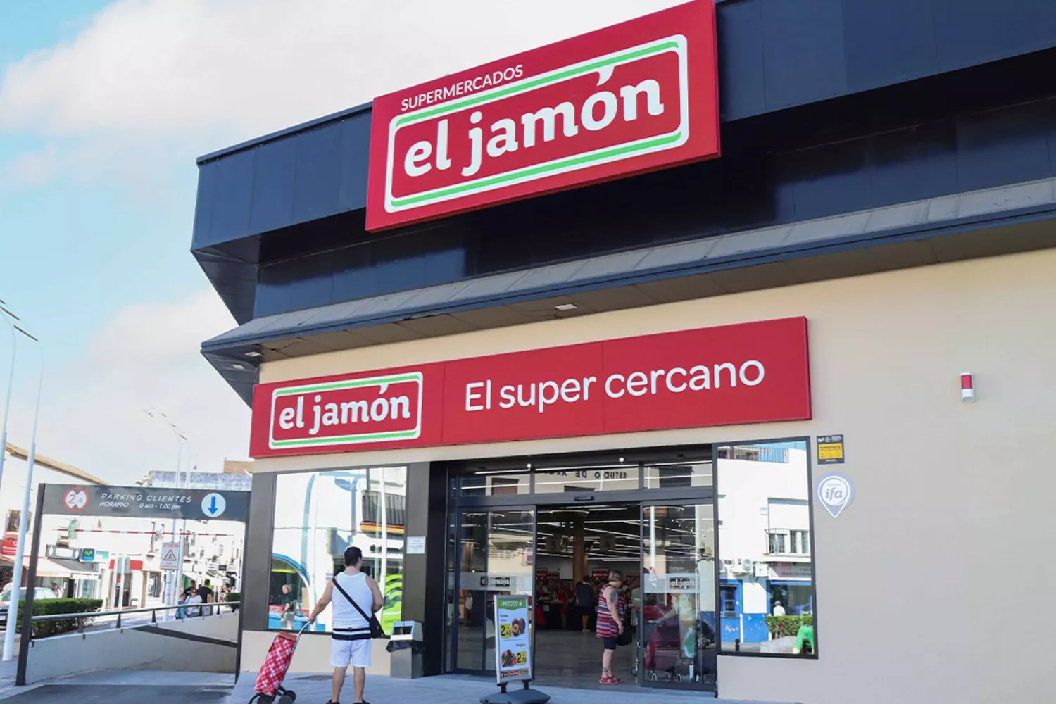 Una imagen de uno de los establecimientos   SUPERMERCADOS EL JAMON Una imagen de uno de los establecimientos   SUPERMERCADOS EL JAMON