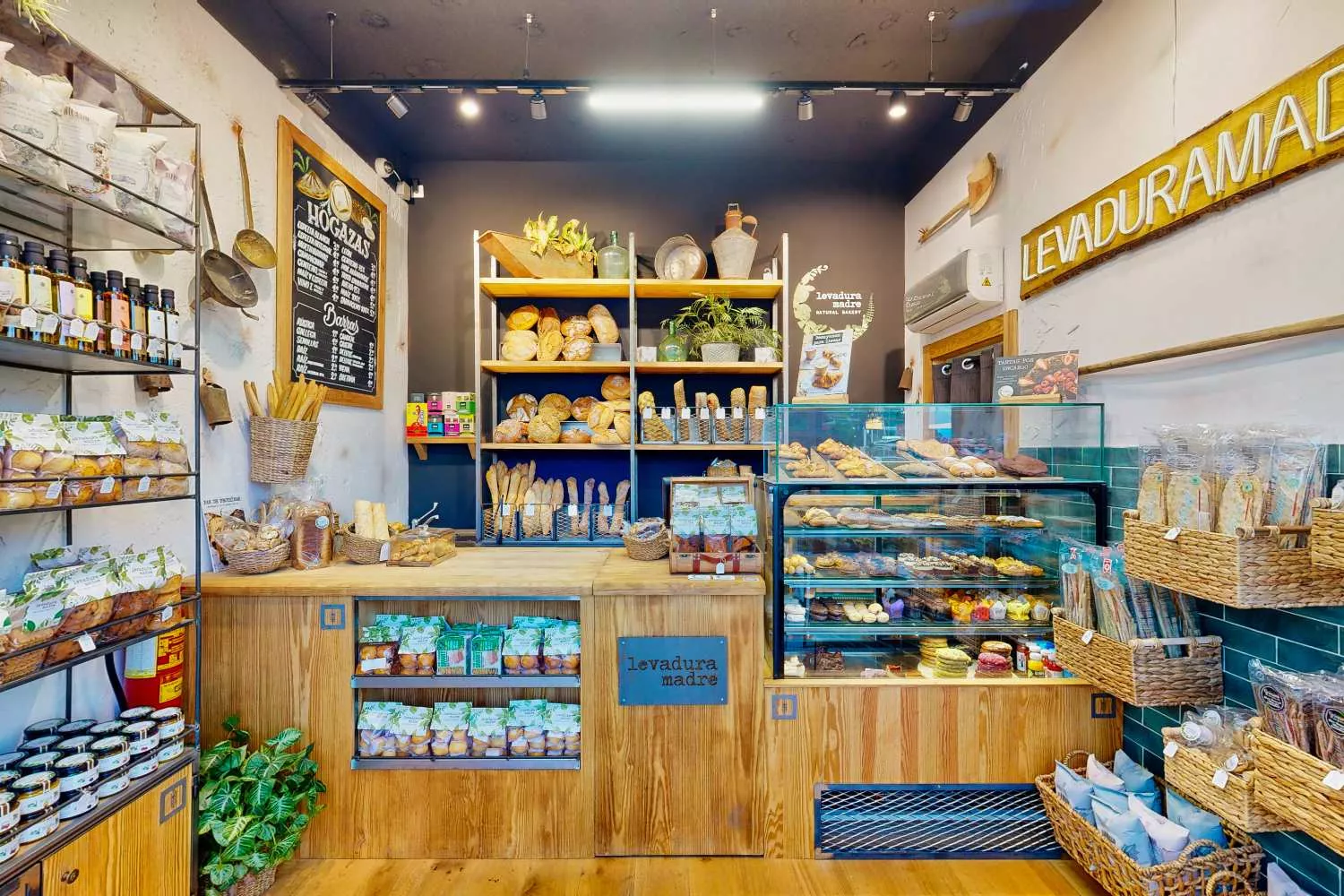 Una tienda de Levaduramadre   LEVADURAMADRE