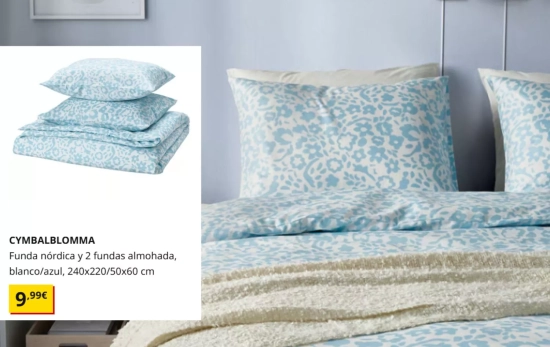Funda modelo CYMBALBLOMMA /IKEA Funda modelo CYMBALBLOMMA /IKEA